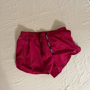 Dri-Fit Nike Red Fitness Shorts